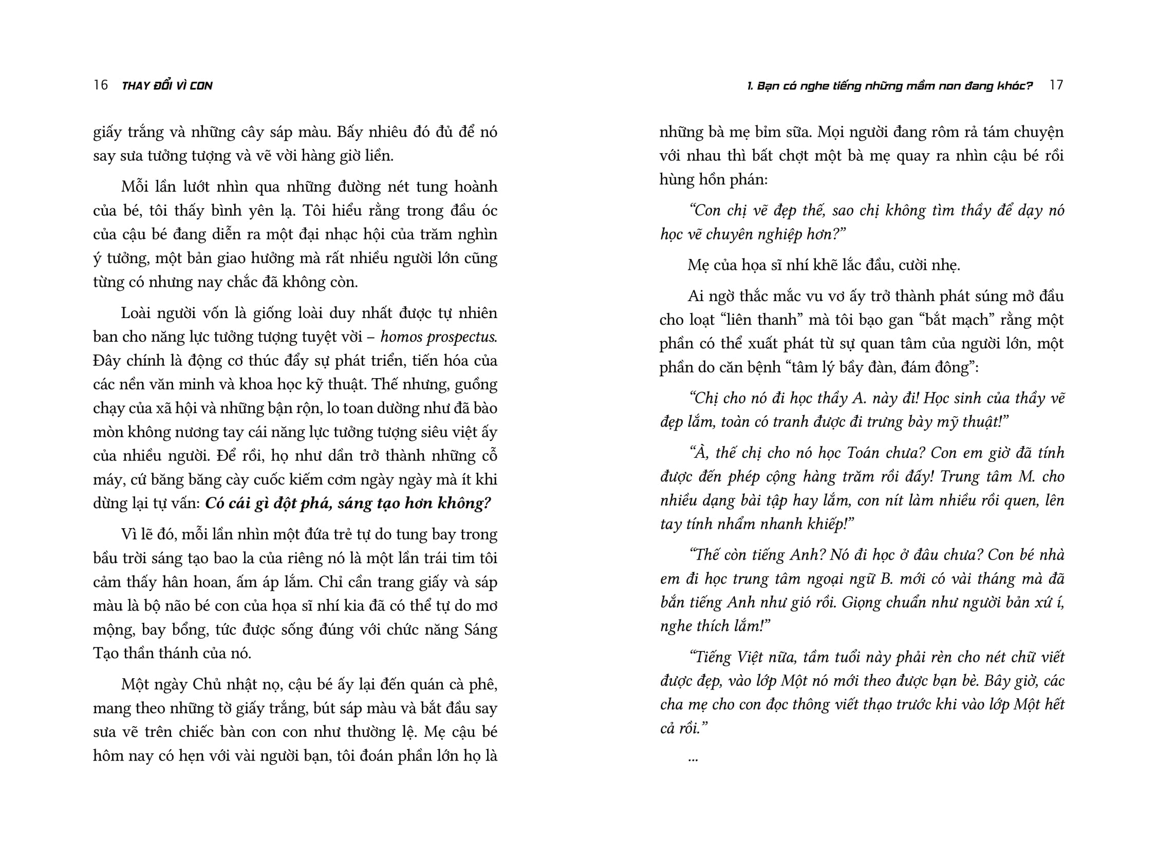 thay đổi vì con - "thuốc đắng" tặng cha mẹ thời 4.0 (tái bản 2024) - Ảnh 11