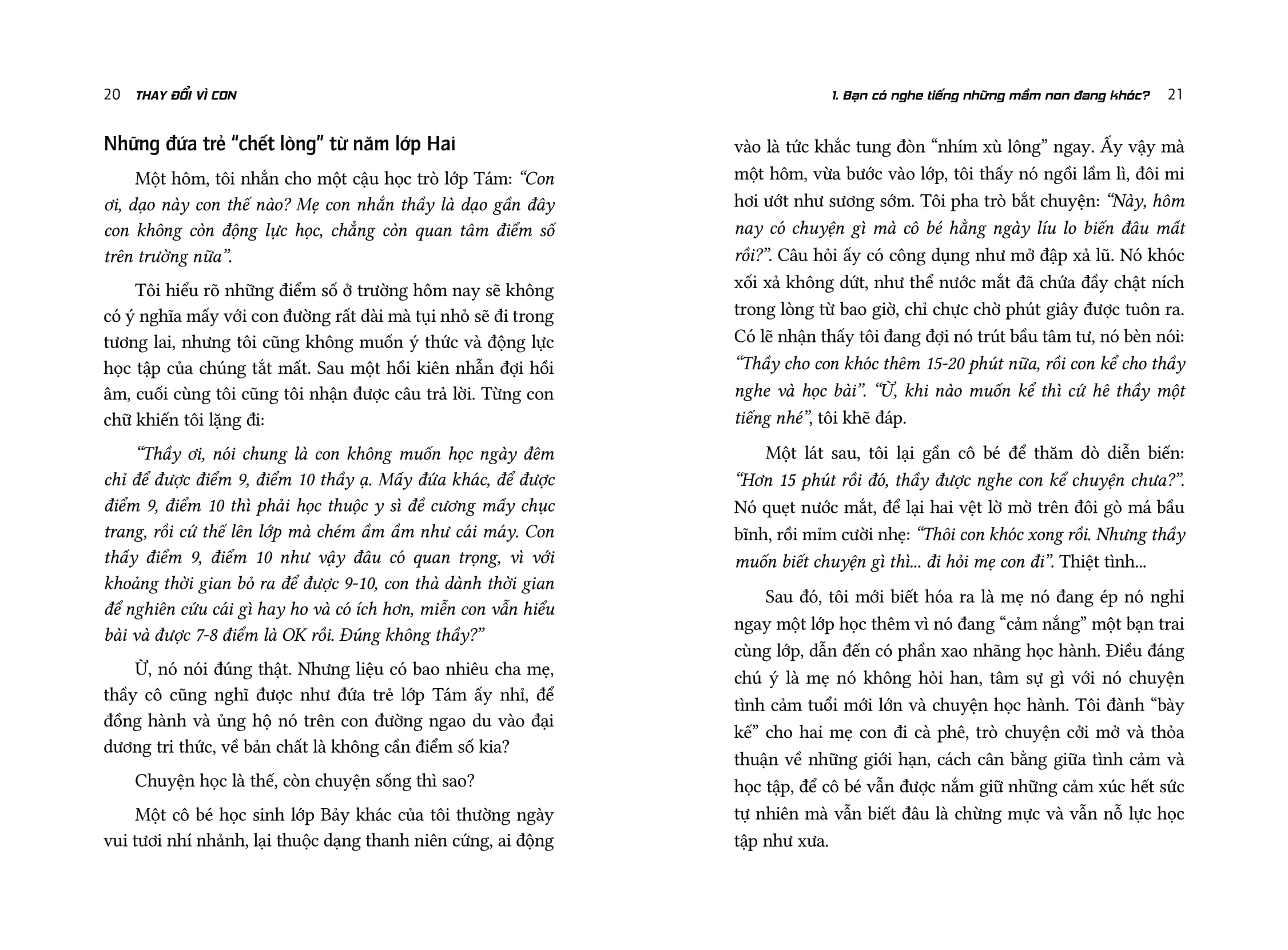thay đổi vì con - "thuốc đắng" tặng cha mẹ thời 4.0 (tái bản 2024) - Ảnh 13