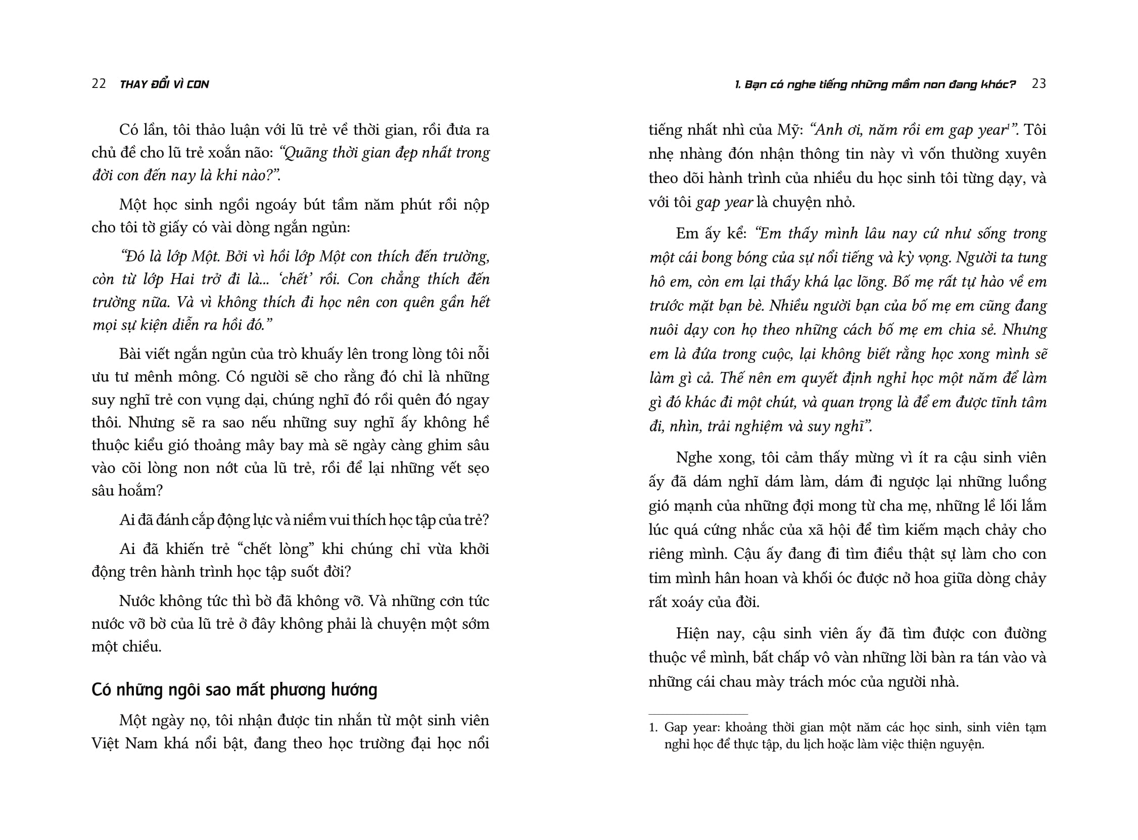 thay đổi vì con - "thuốc đắng" tặng cha mẹ thời 4.0 (tái bản 2024) - Ảnh 14