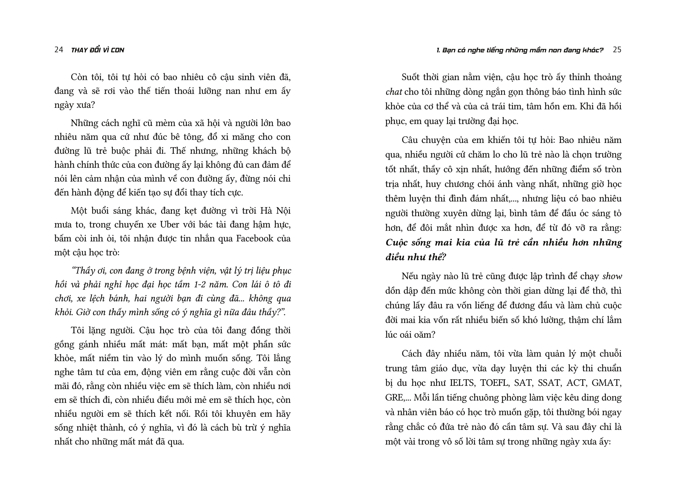 thay đổi vì con - "thuốc đắng" tặng cha mẹ thời 4.0 (tái bản 2024) - Ảnh 15