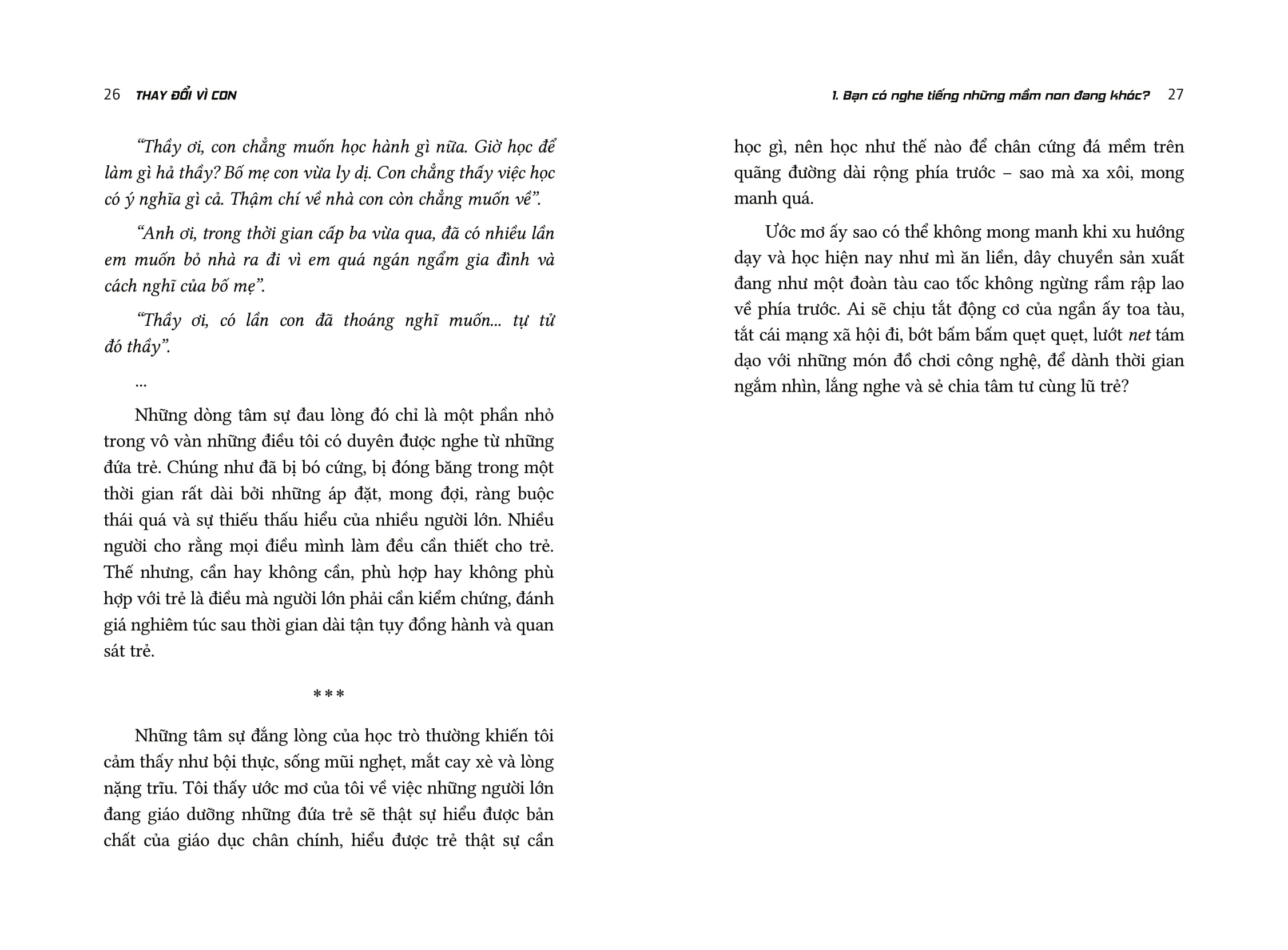 thay đổi vì con - "thuốc đắng" tặng cha mẹ thời 4.0 (tái bản 2024) - Ảnh 17