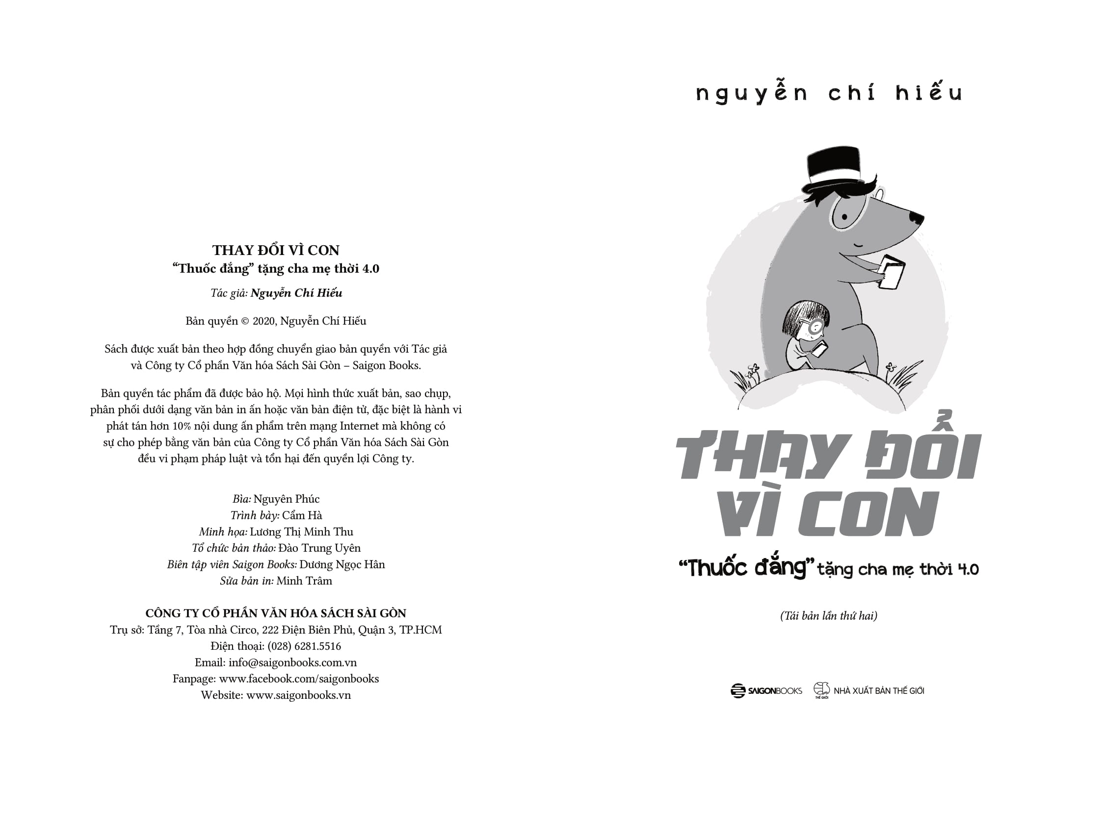 thay đổi vì con - "thuốc đắng" tặng cha mẹ thời 4.0 (tái bản 2024) - Ảnh 4