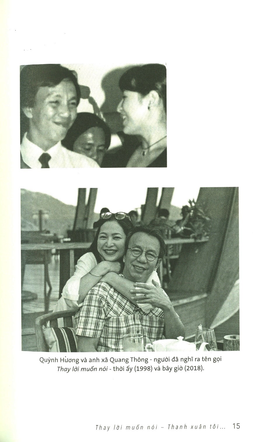 thay lời muốn nói - thanh xuân tôi... - Ảnh 10
