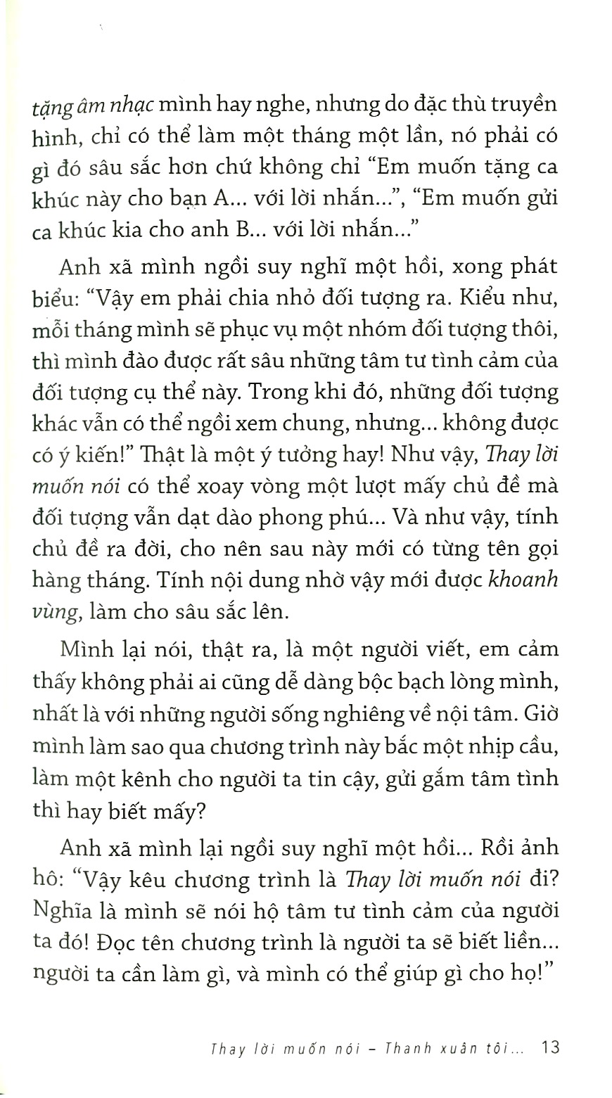 thay lời muốn nói - thanh xuân tôi... - Ảnh 8