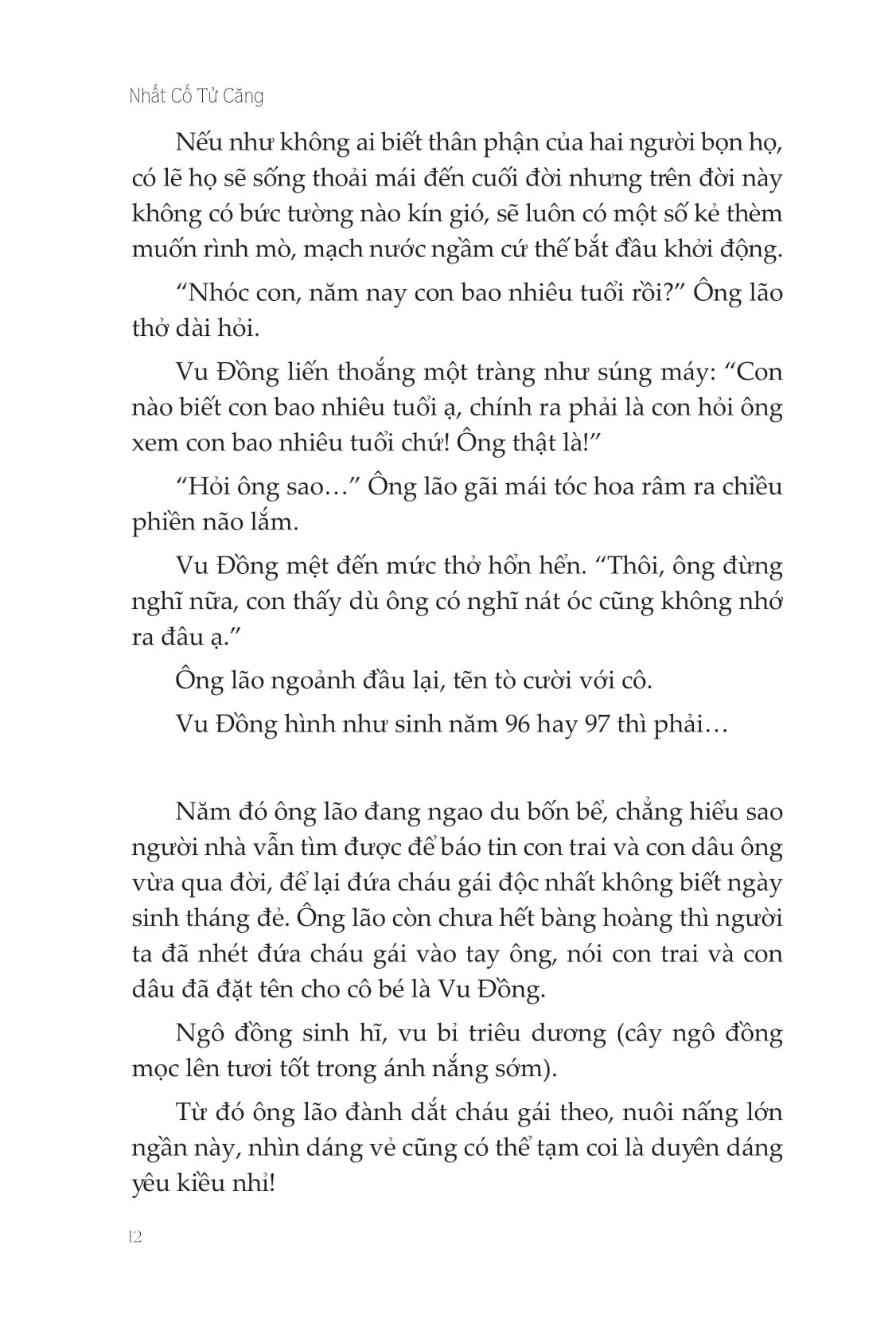 thầy sờ cốt - tập 1 - Ảnh 11