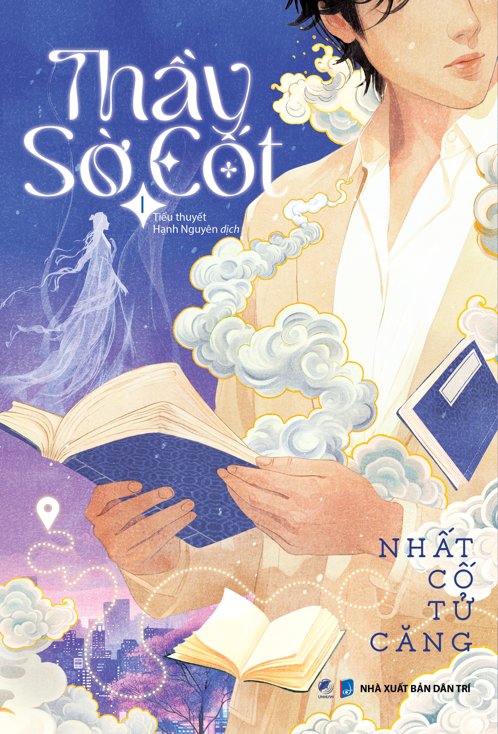 thầy sờ cốt - tập 1 - Ảnh 2