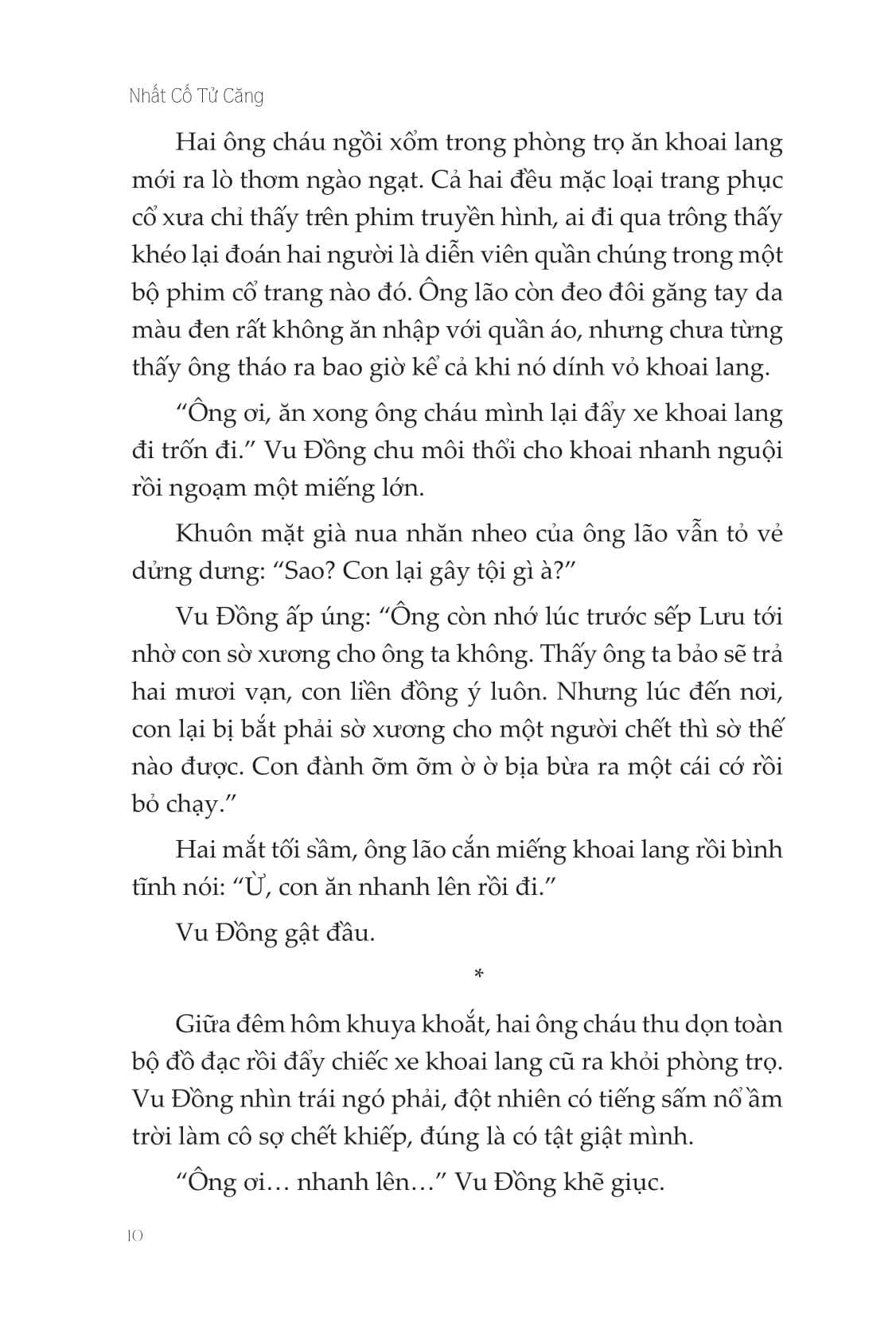 thầy sờ cốt - tập 1 - Ảnh 9