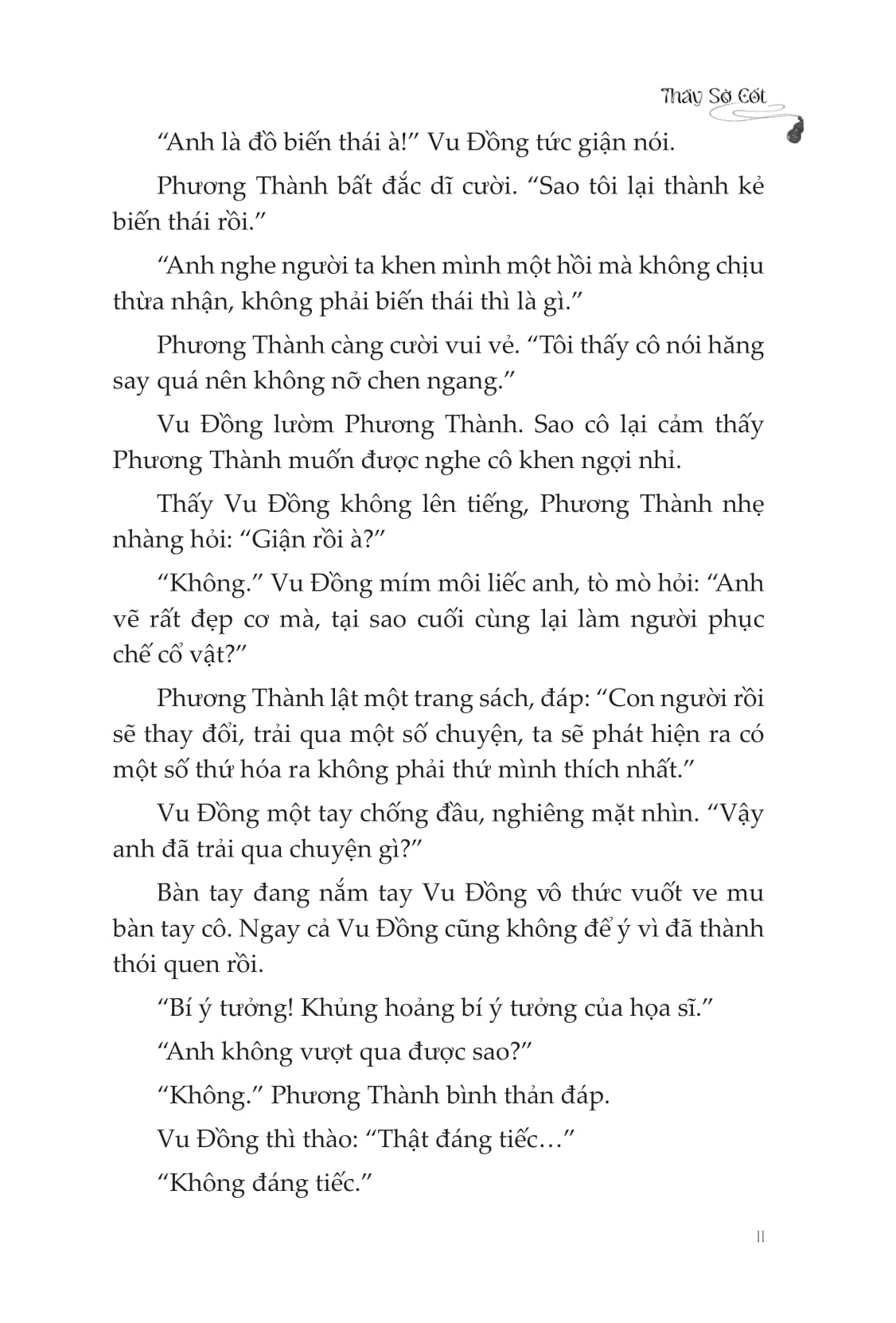 thầy sờ cốt - tập 2 - Ảnh 10