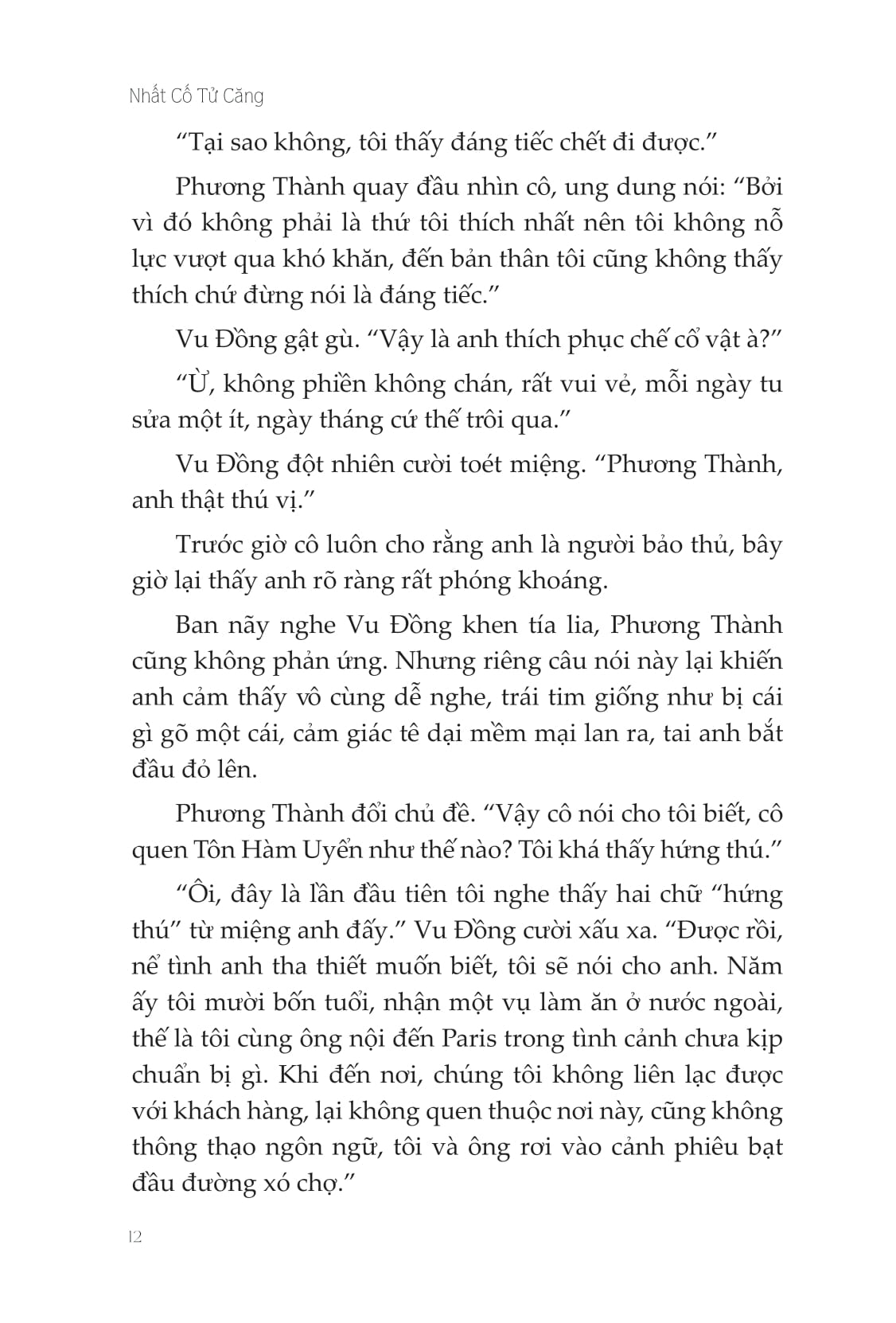 thầy sờ cốt - tập 2 - Ảnh 11