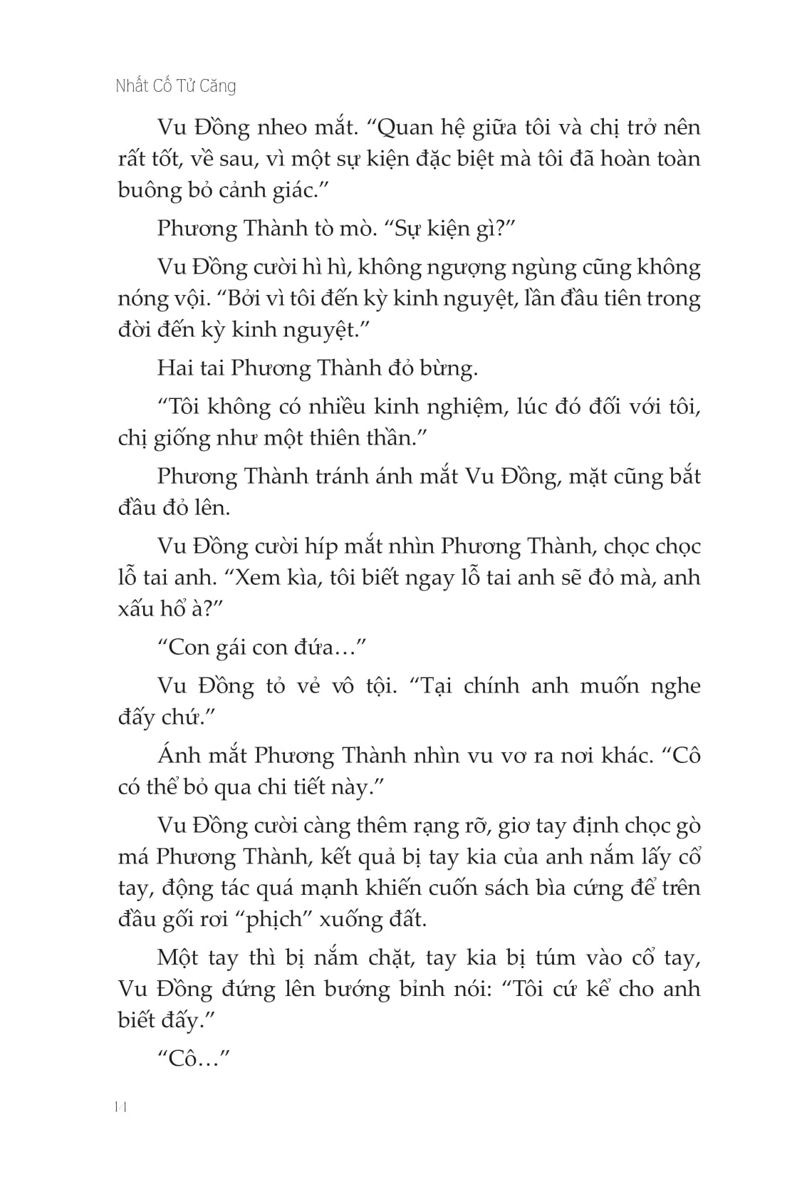 thầy sờ cốt - tập 2 - Ảnh 13