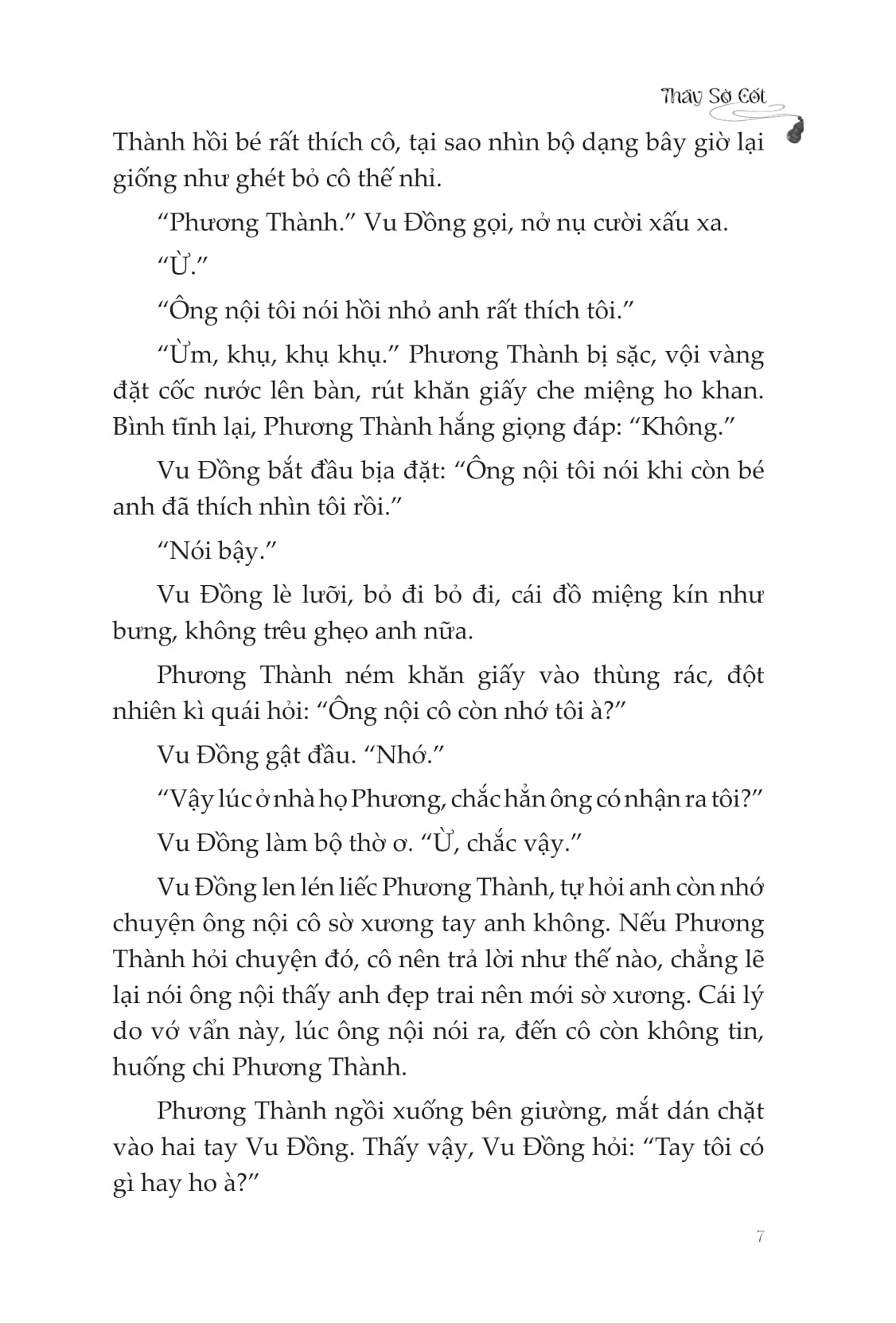thầy sờ cốt - tập 2 - Ảnh 6