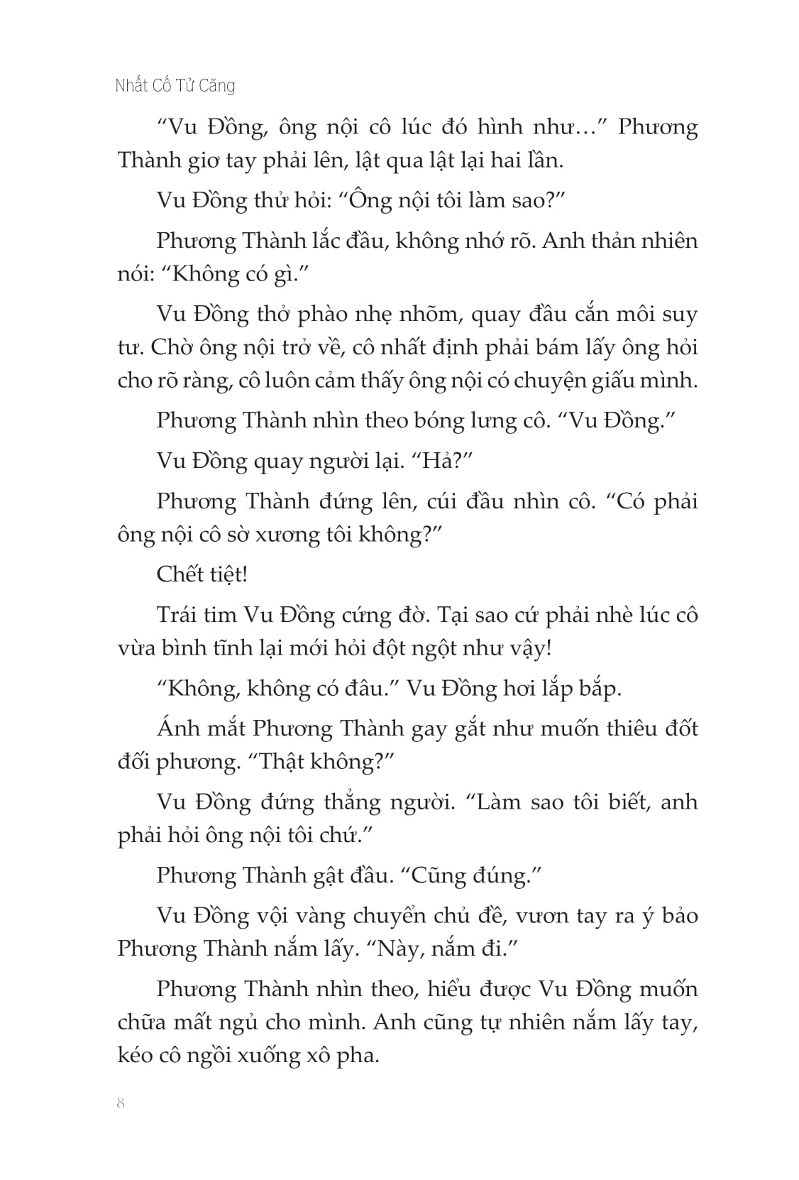 thầy sờ cốt - tập 2 - Ảnh 7