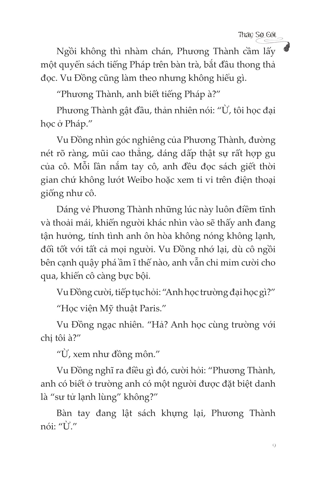 thầy sờ cốt - tập 2 - Ảnh 8