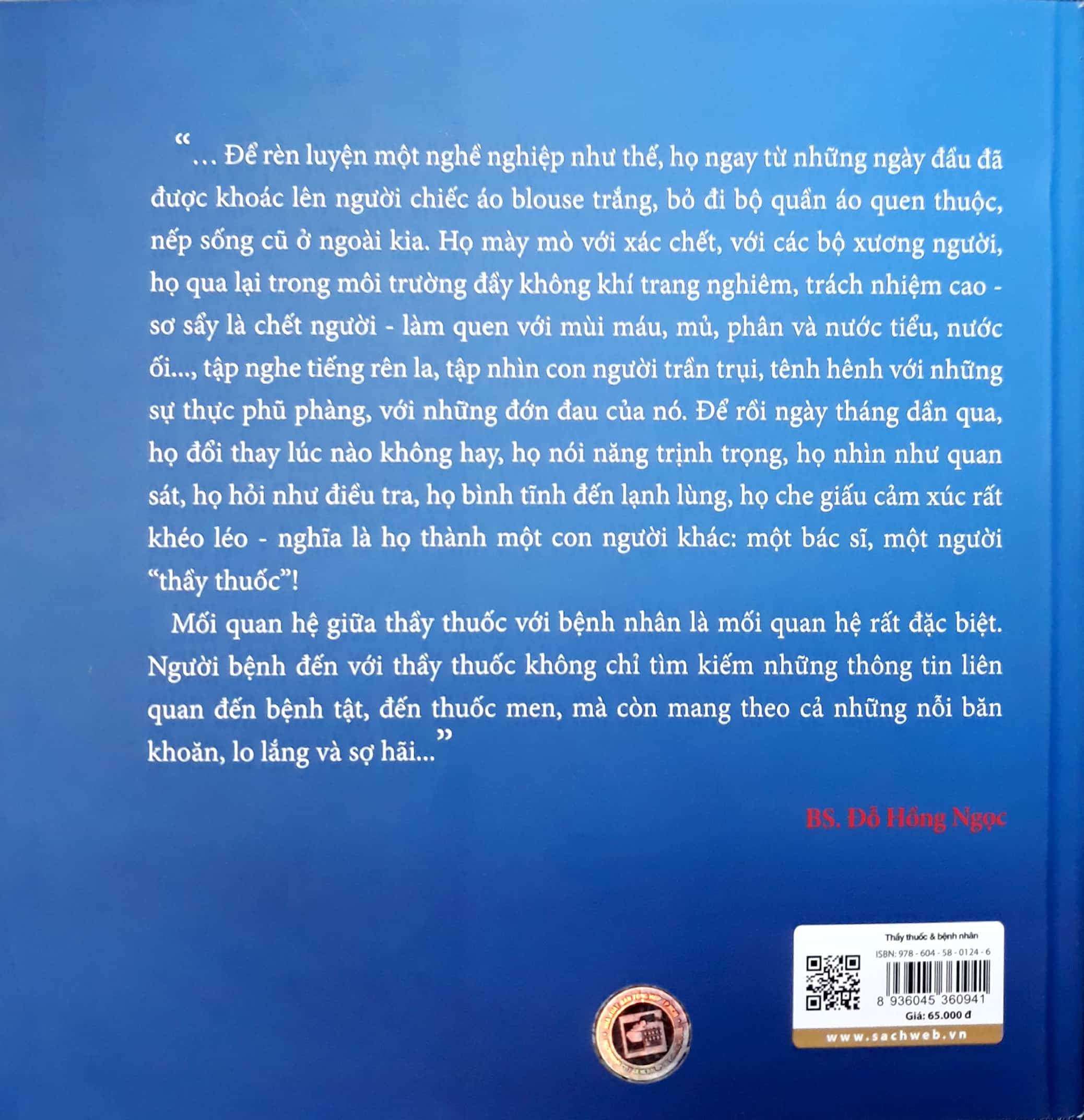 Thầy Thuốc Và Bệnh Nhân - Ảnh 10