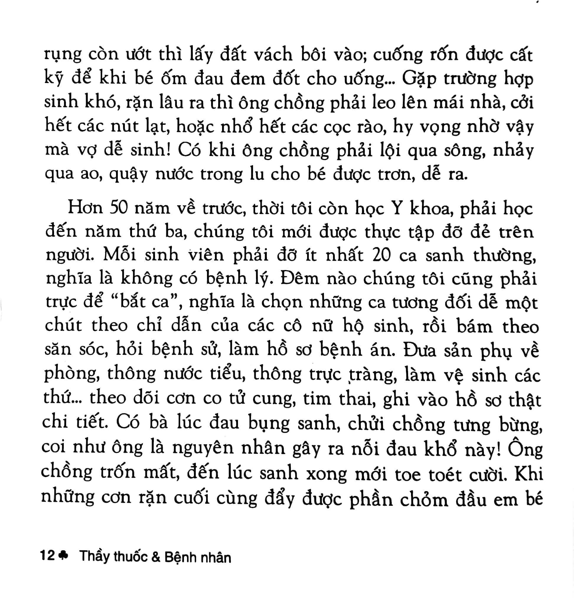 Thầy Thuốc Và Bệnh Nhân - Ảnh 3