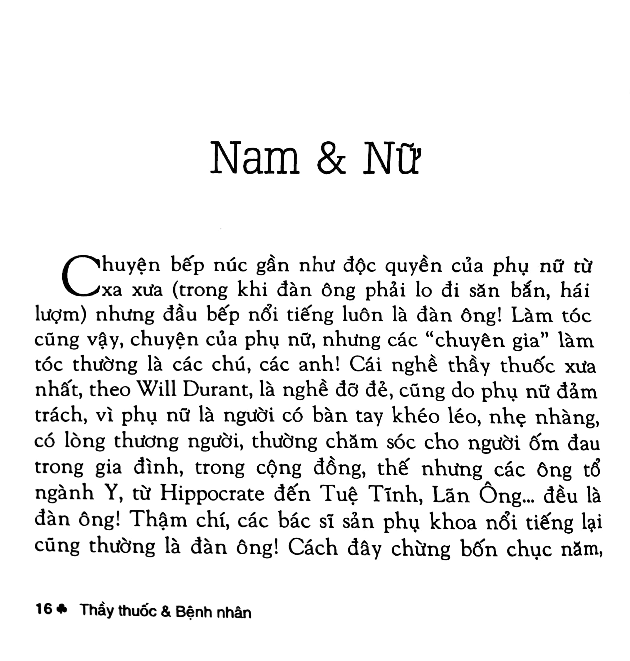 Thầy Thuốc Và Bệnh Nhân - Ảnh 7