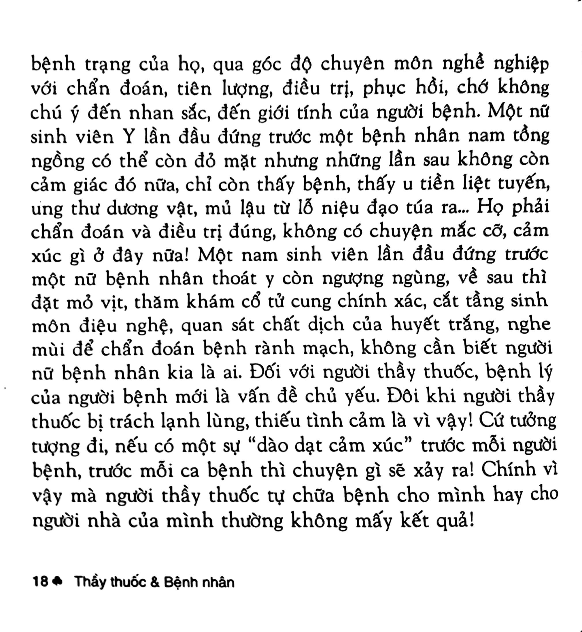 Thầy Thuốc Và Bệnh Nhân - Ảnh 9