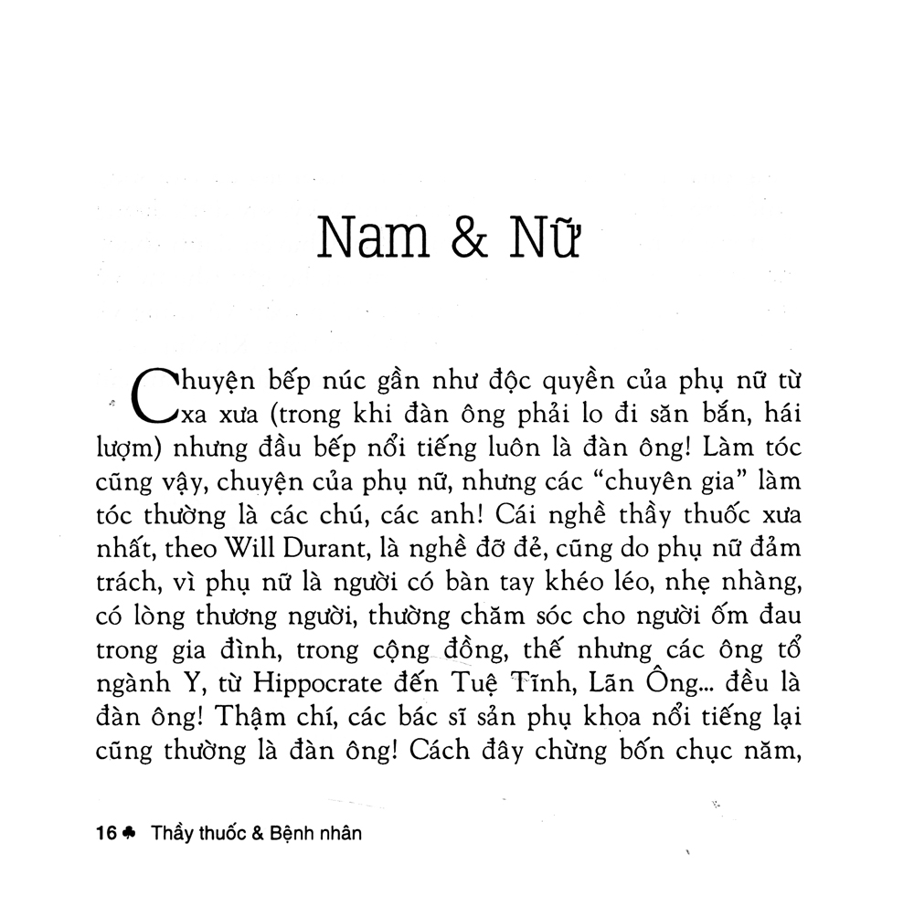 thầy thuốc và bệnh nhân (tái bản 2019) - Ảnh 11