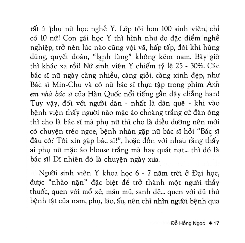 thầy thuốc và bệnh nhân (tái bản 2019) - Ảnh 12
