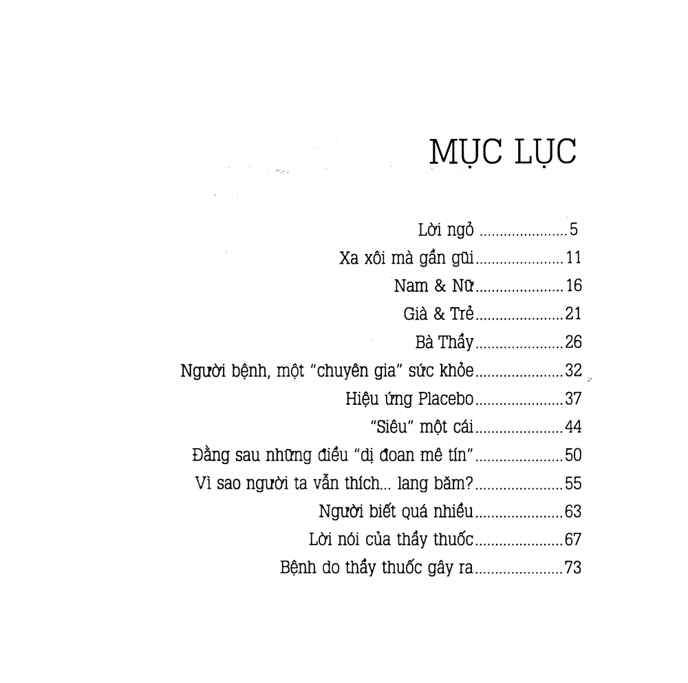 thầy thuốc và bệnh nhân (tái bản 2019) - Ảnh 3