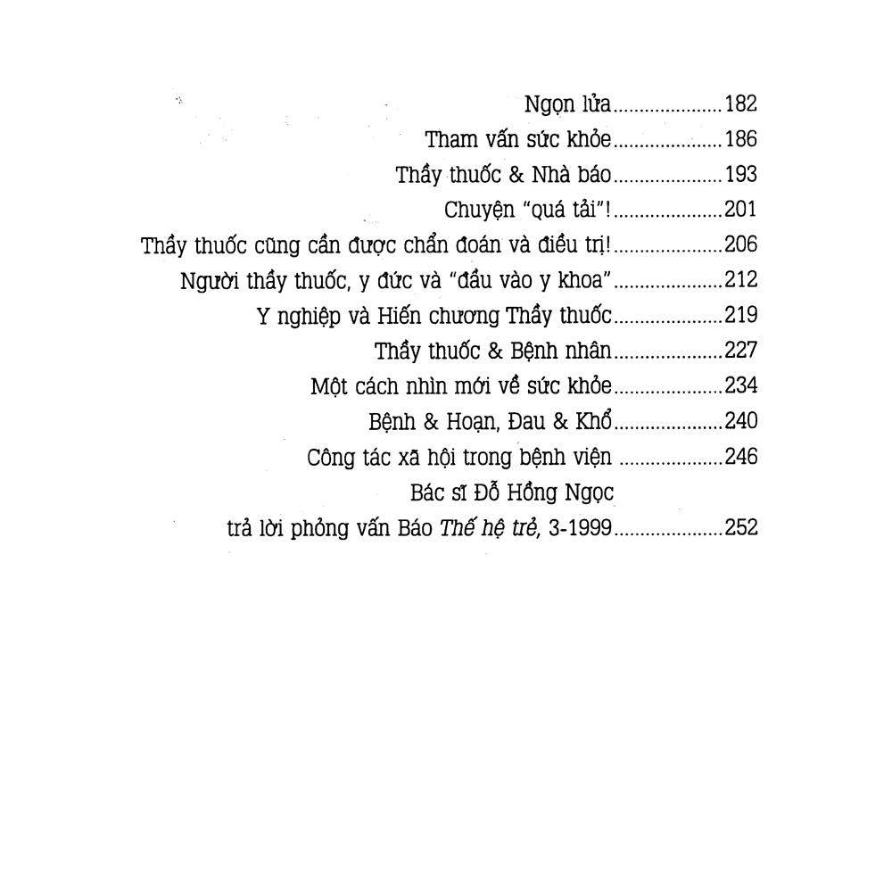 thầy thuốc và bệnh nhân (tái bản 2019) - Ảnh 5