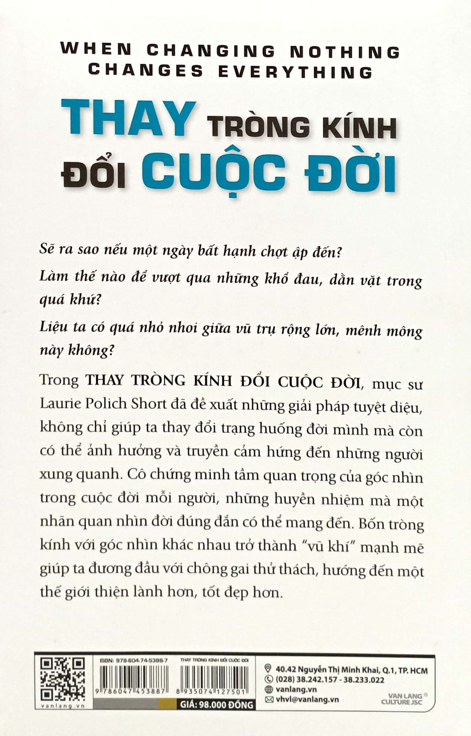thay tròng kính đổi cuộc đời - sức mạnh thay đổi góc nhìn giúp tái định hình cuộc sống - Ảnh 6