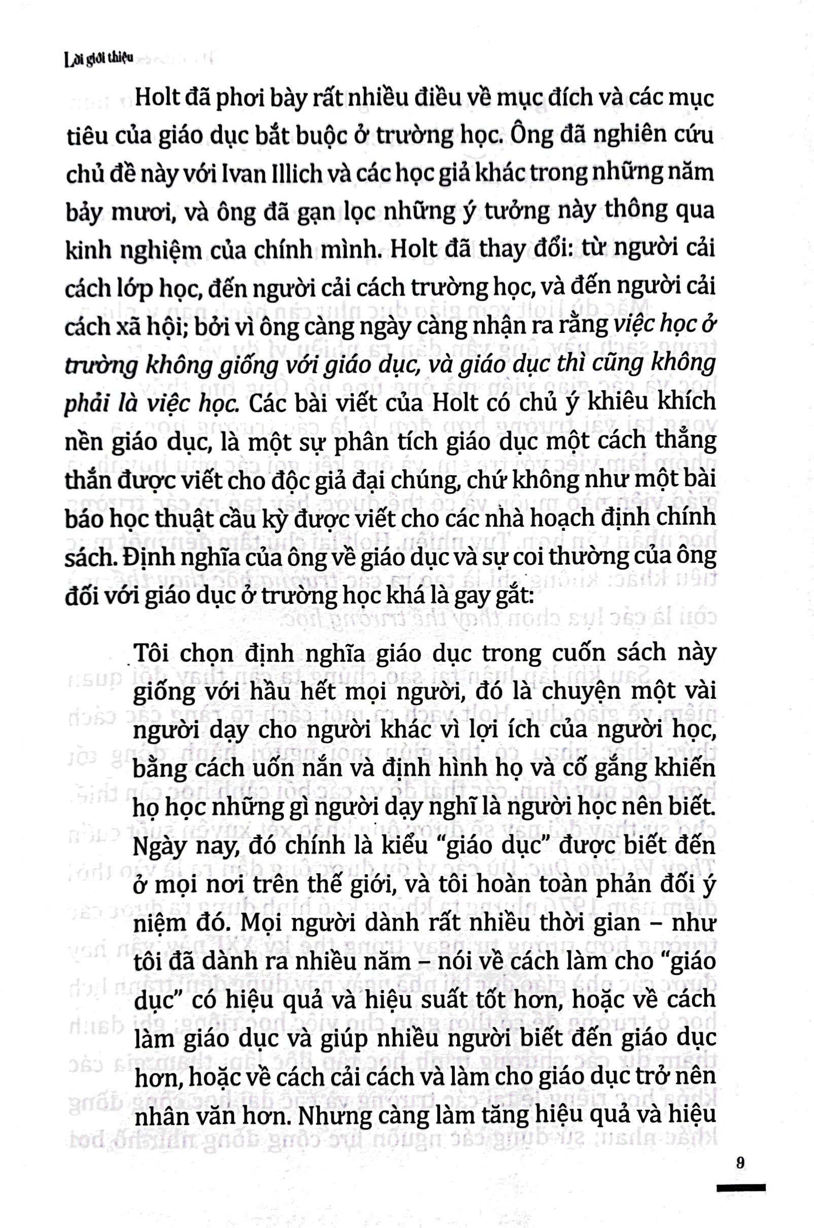 thay vì giáo dục - Ảnh 7