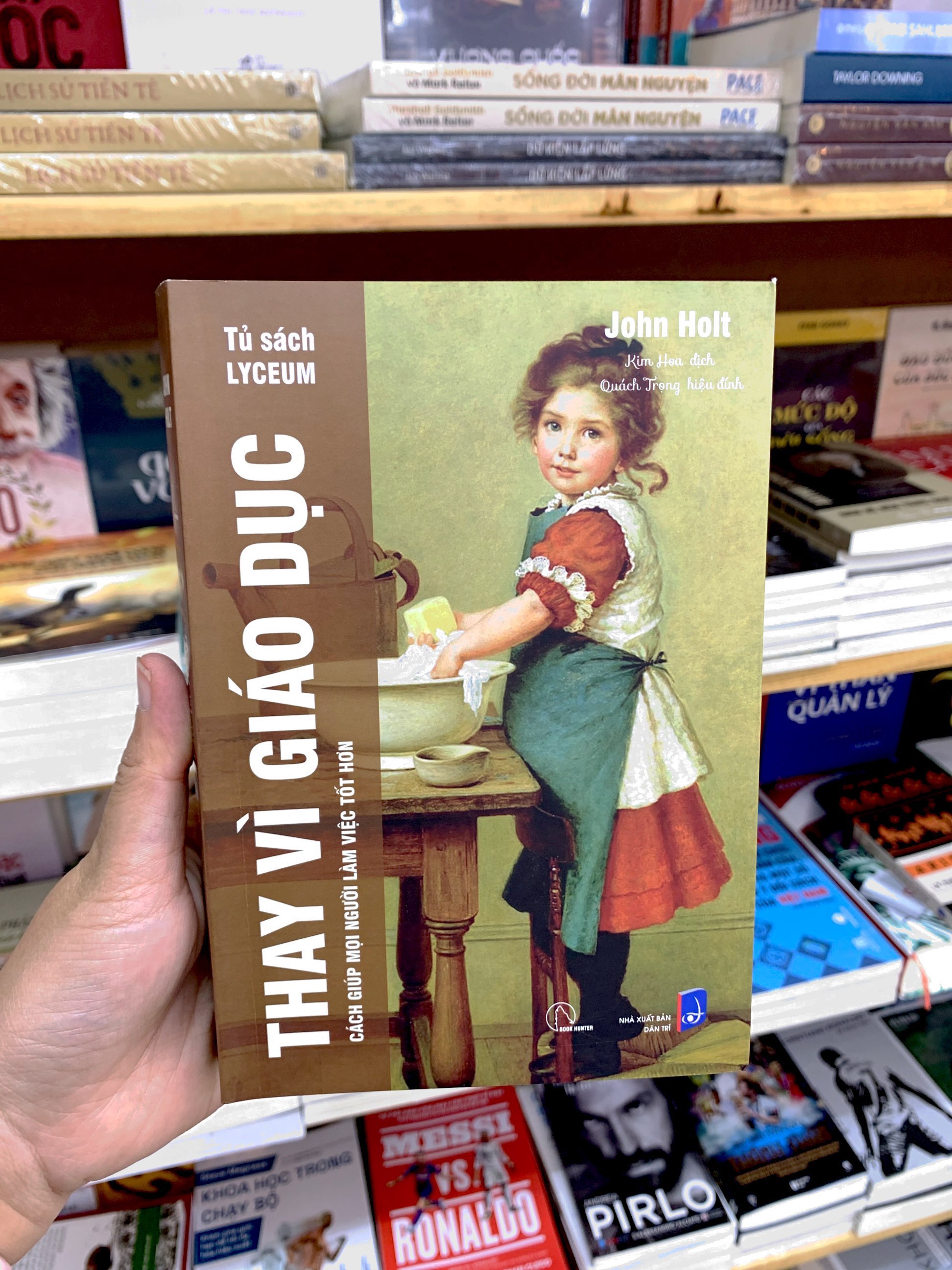 thay vì giáo dục - Ảnh 9