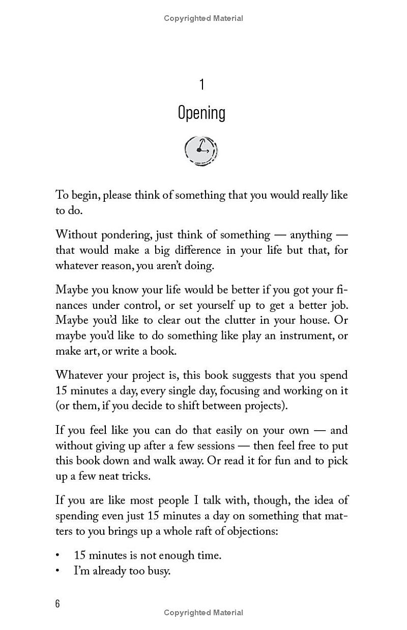 The 15-Minute Method - Ảnh 10