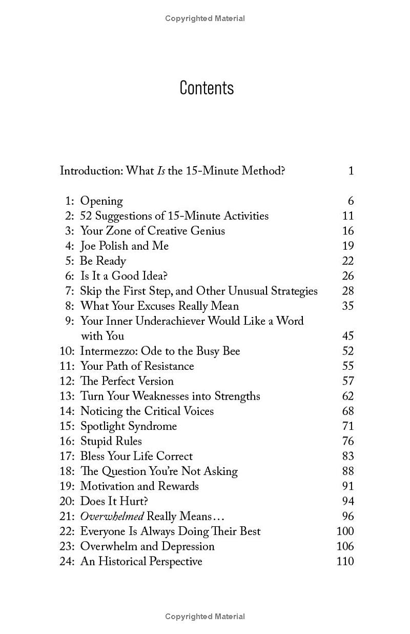 The 15-Minute Method - Ảnh 3