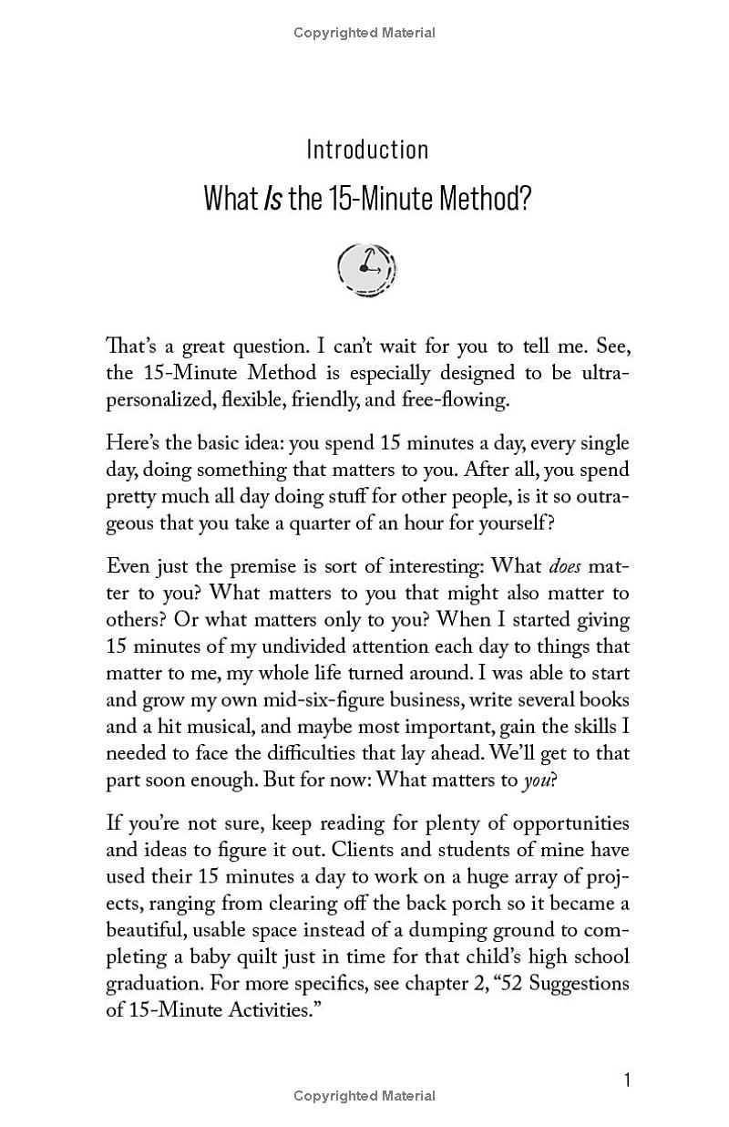 The 15-Minute Method - Ảnh 5