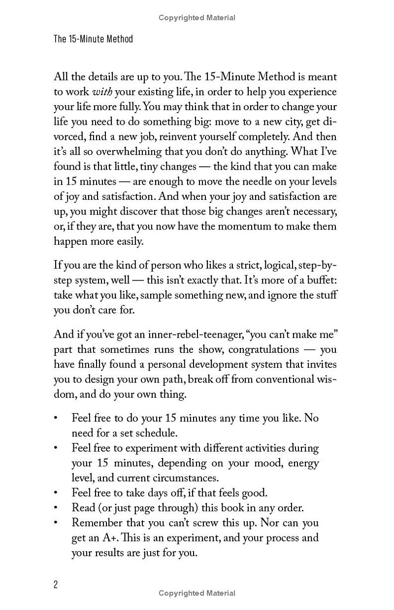 The 15-Minute Method - Ảnh 6