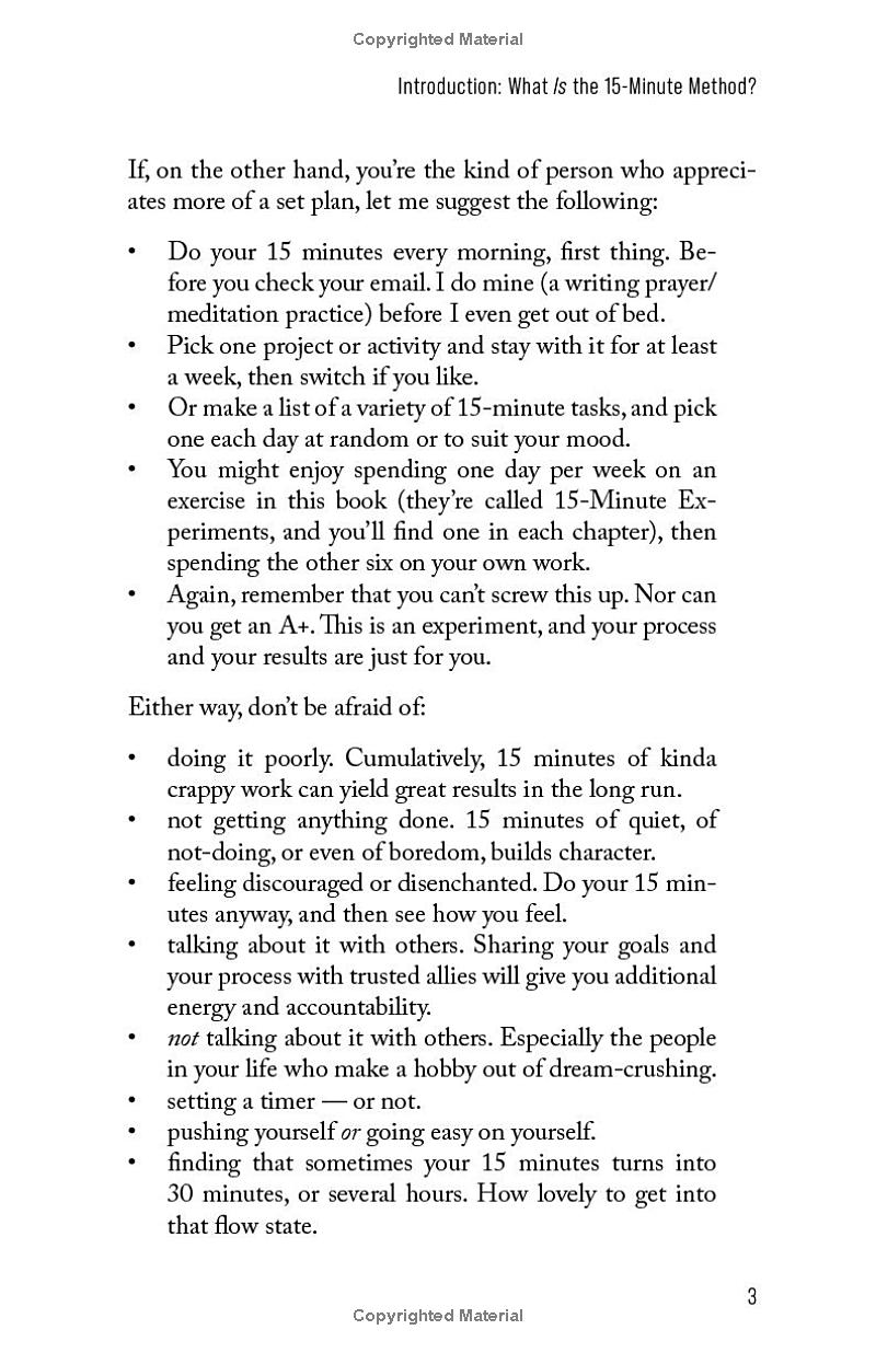 The 15-Minute Method - Ảnh 7