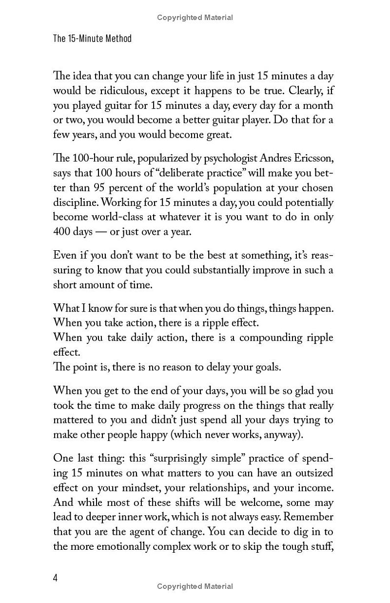 The 15-Minute Method - Ảnh 8