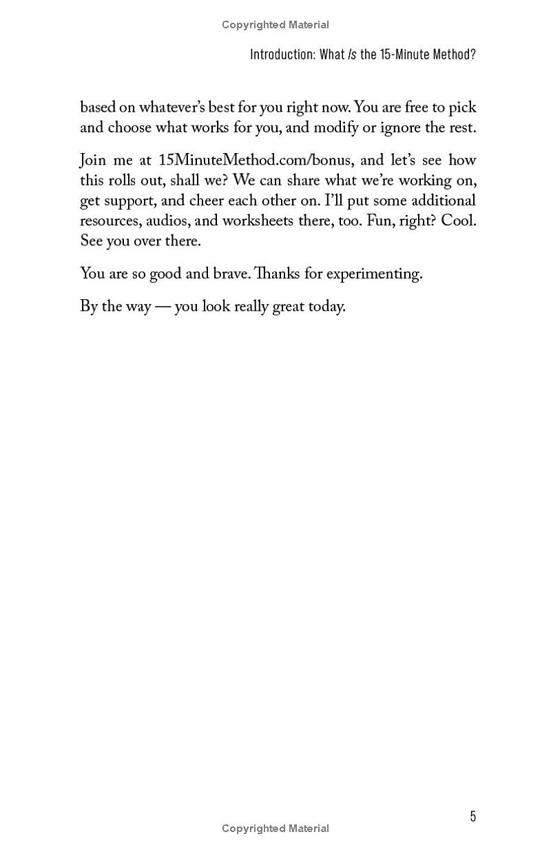 The 15-Minute Method - Ảnh 9
