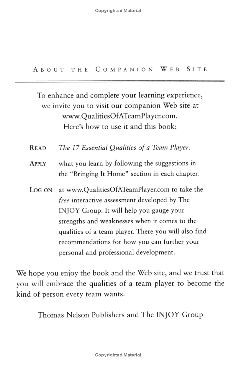 the 17 essential qualities of a team player: becoming the kind of person every team wants - Ảnh 4