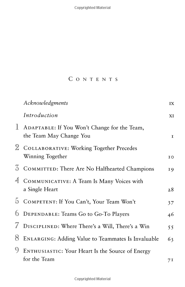 the 17 essential qualities of a team player: becoming the kind of person every team wants - Ảnh 5