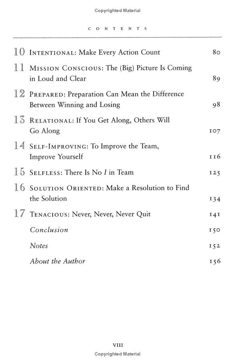 the 17 essential qualities of a team player: becoming the kind of person every team wants - Ảnh 6