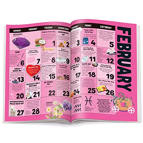 the 2022 almanac of fun: a year of puzzles, fun facts, jokes, crafts, games, and more! - Ảnh 4