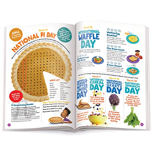 the 2022 almanac of fun: a year of puzzles, fun facts, jokes, crafts, games, and more! - Ảnh 5