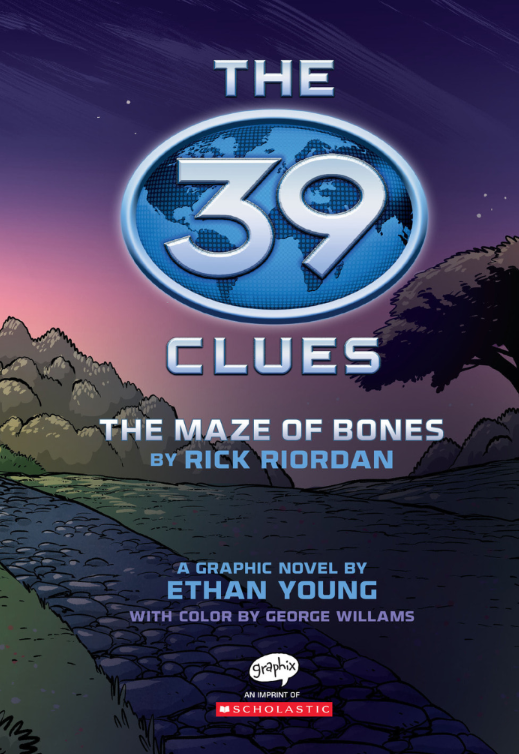 the 39 clues - book 1 - the maze of bones - Ảnh 4