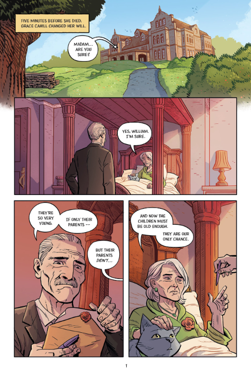 the 39 clues - book 1 - the maze of bones - Ảnh 6