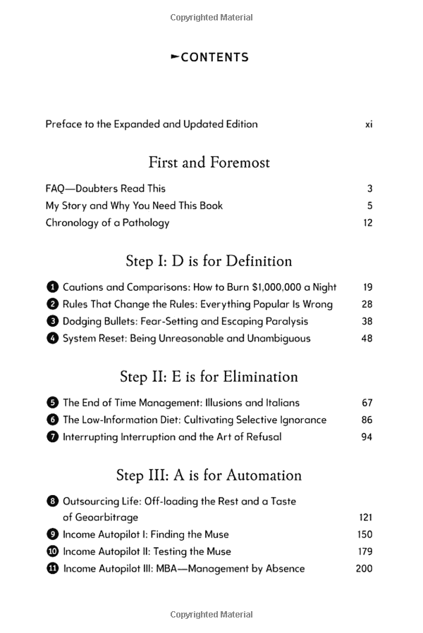 the 4-hour work week: escape the 9-5, live anywhere and join the new rich - Ảnh 4
