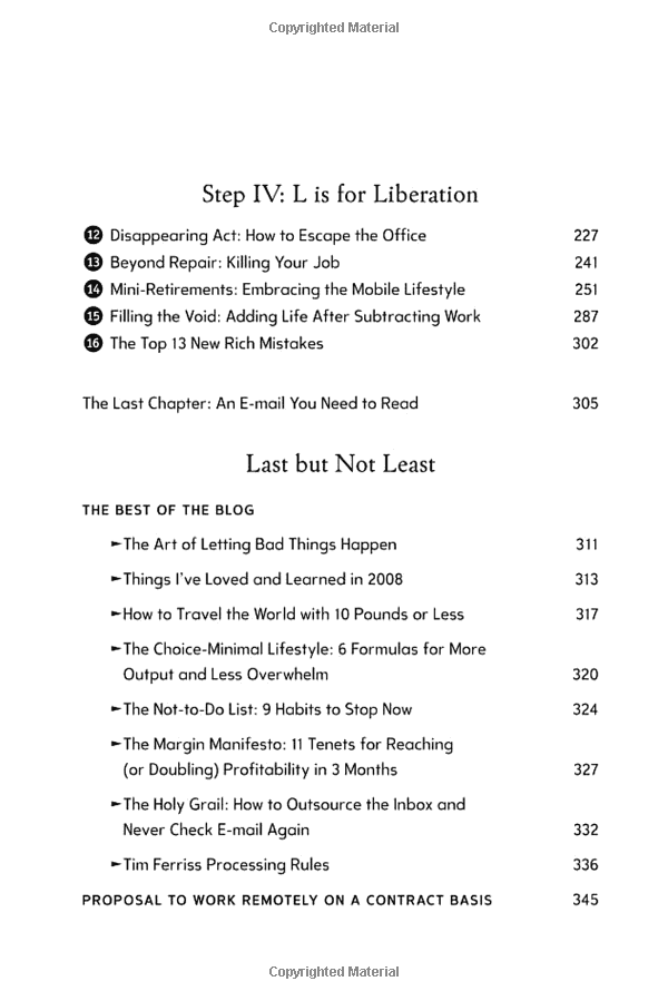 the 4-hour work week: escape the 9-5, live anywhere and join the new rich - Ảnh 5