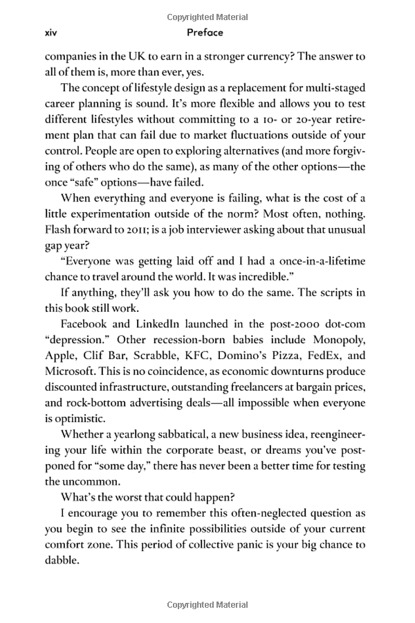 the 4-hour work week: escape the 9-5, live anywhere and join the new rich - Ảnh 7