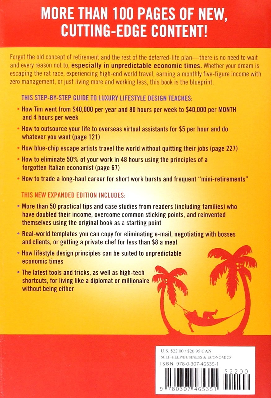 the 4-hour workweek - Ảnh 3