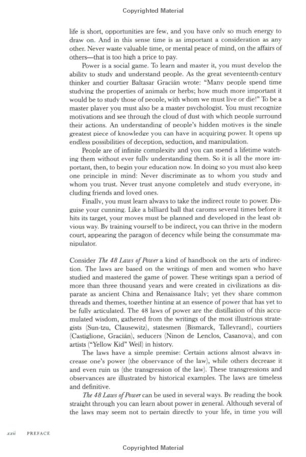 the 48 laws of power - Ảnh 11