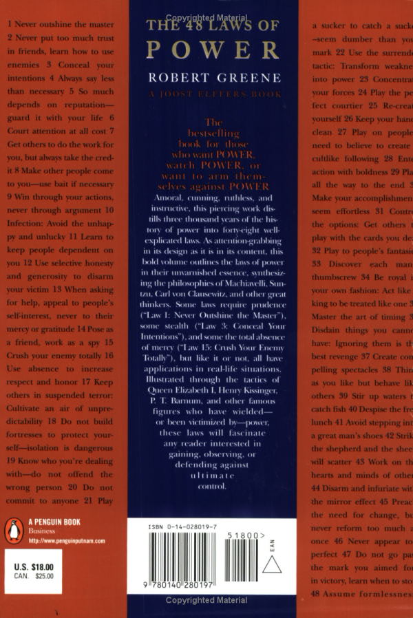 the 48 laws of power - Ảnh 12