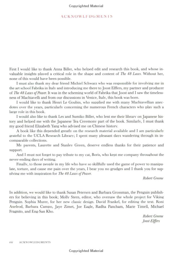 the 48 laws of power - Ảnh 3