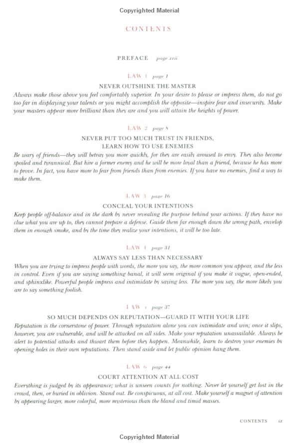 the 48 laws of power - Ảnh 4